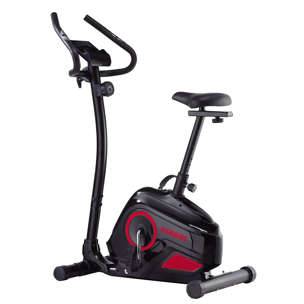 Bicicleta fija best sale vertical con respaldo