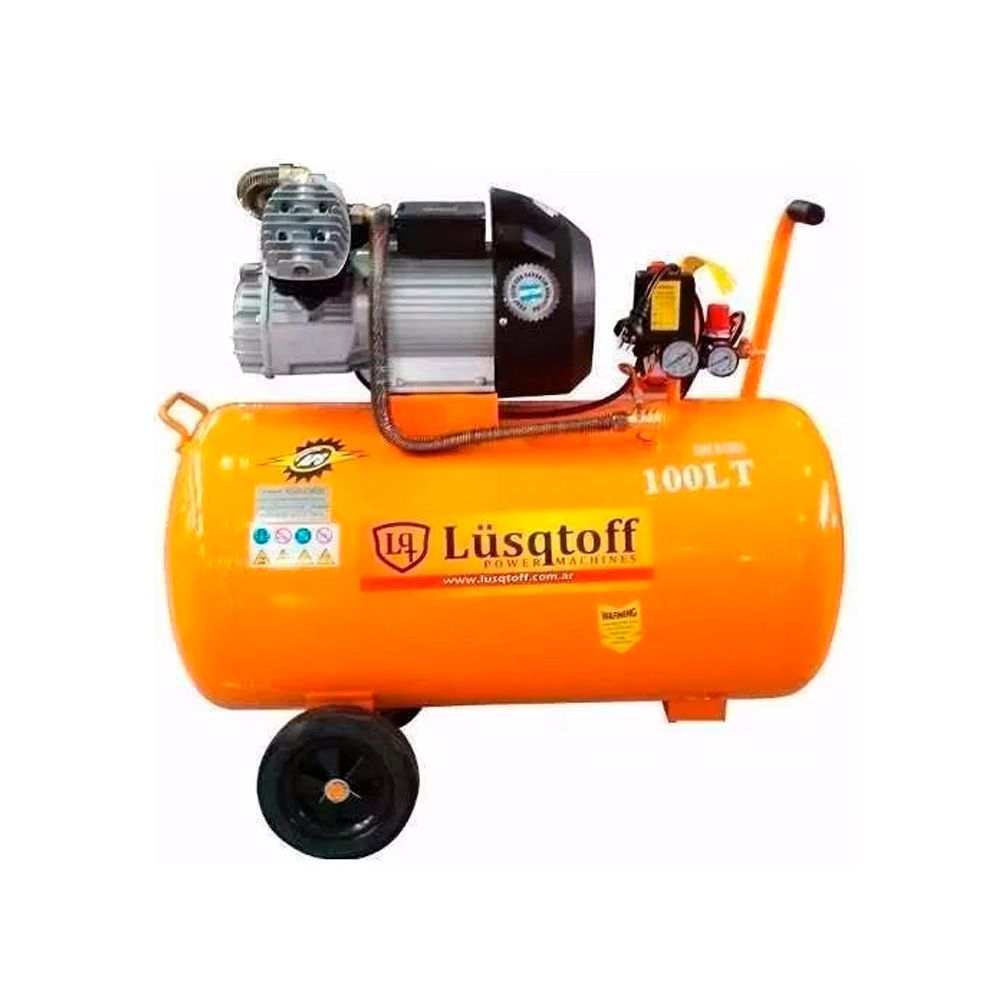 Compresor de aire LC 40100BD Lusqtoff 100lts