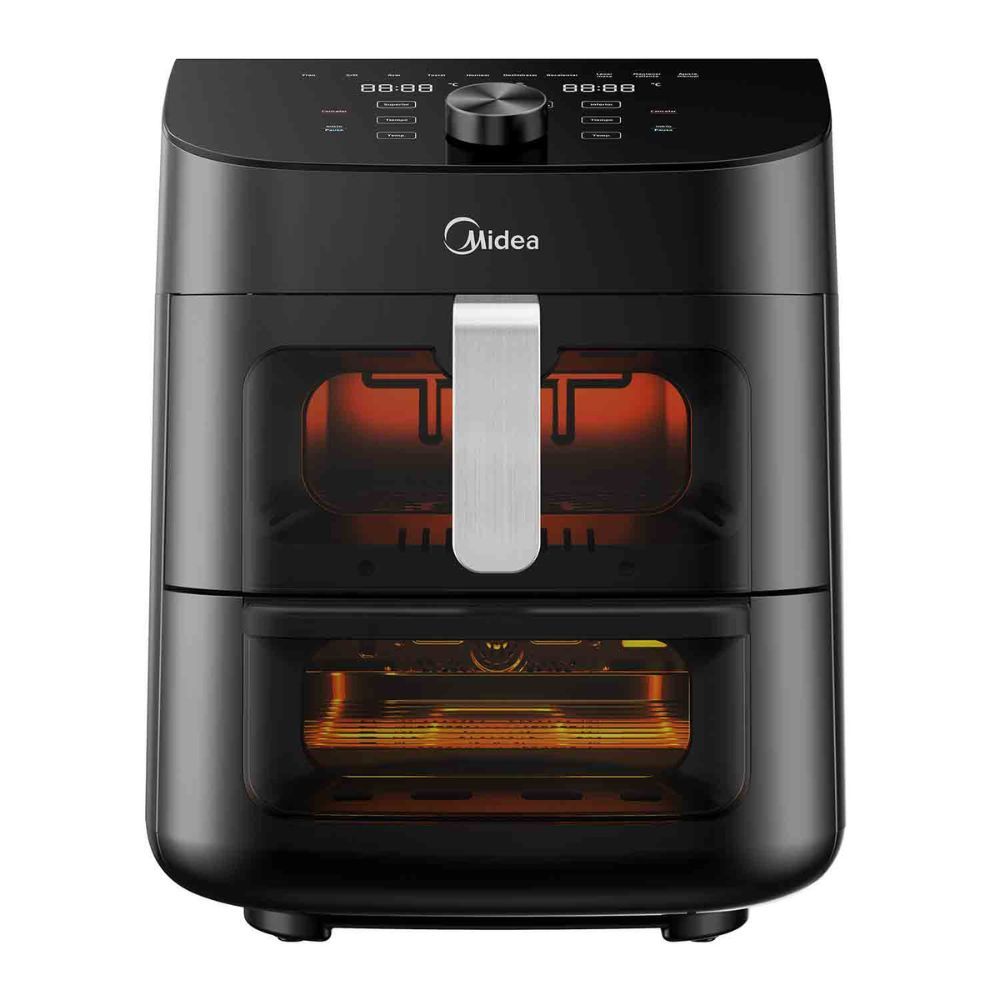 Freidora de Aire Midea 11Lts Doble Zona SMART AF-D211BAR1