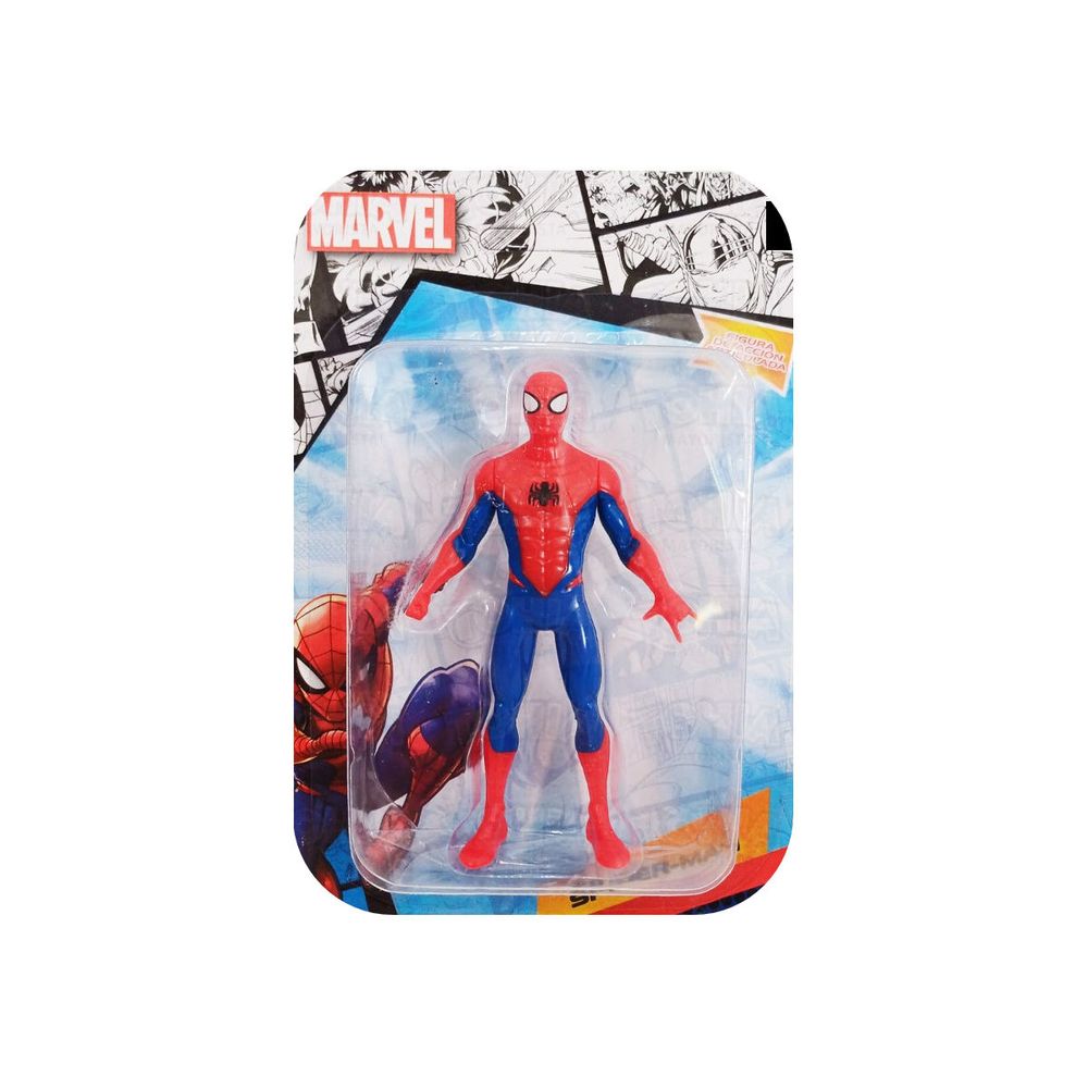 Muneco Spiderman Marvel Mini Coleccion