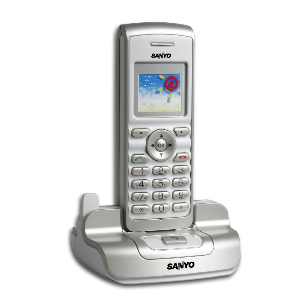 SANYO QWEST Katana QW6600 – Telefono Cellulare Blu (usato)