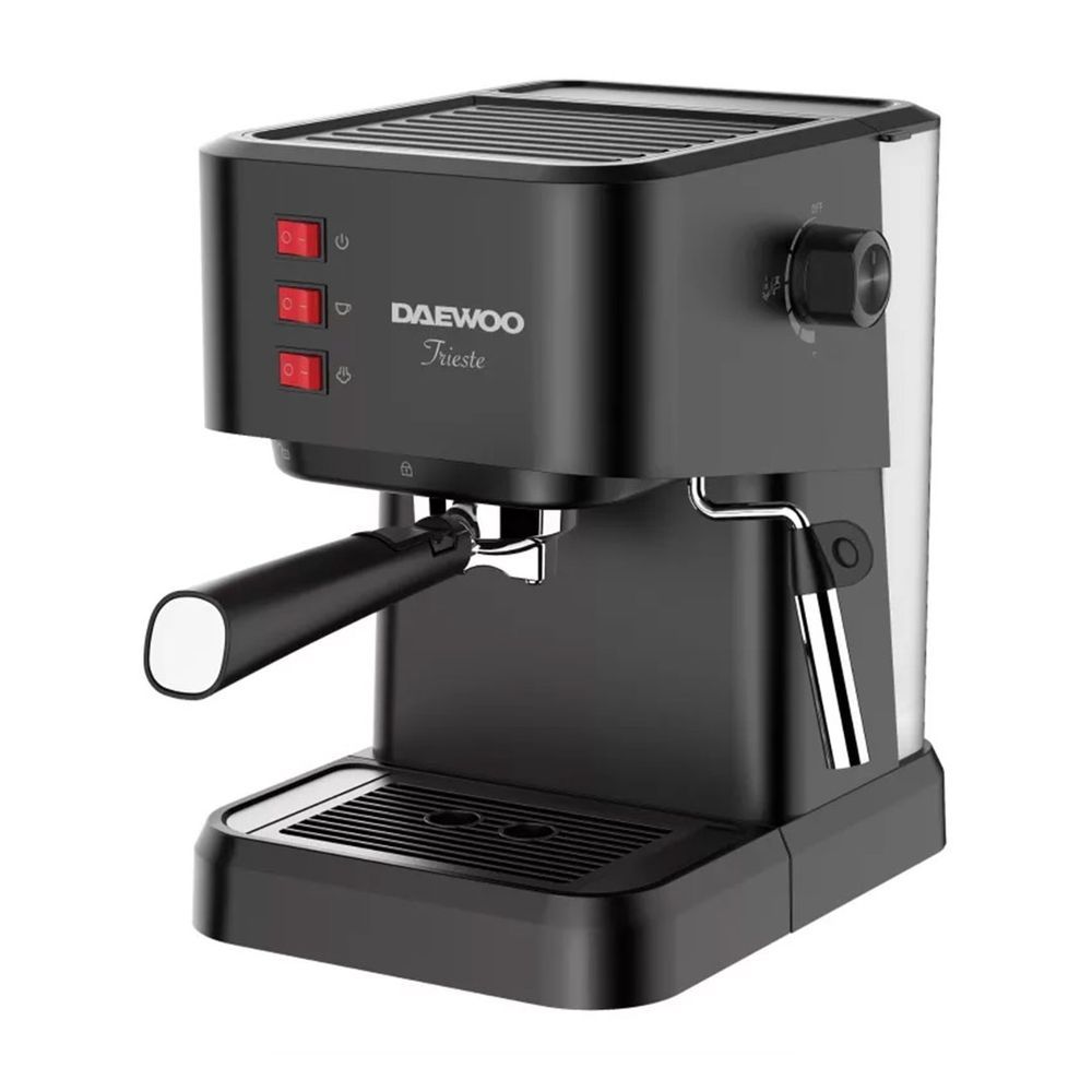 Cafetera Espresso 1,5lts Daewoo Automática Acero Inoxidable! – Viaggio  Espresso