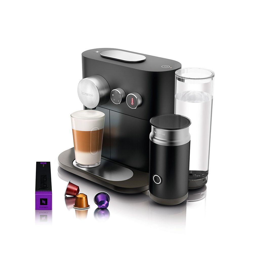 Cafetera Nespresso Expert Milk Black