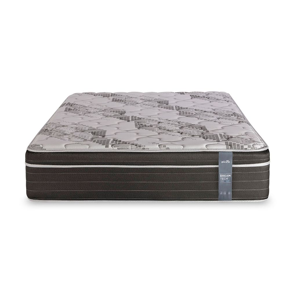 Colchón Piero Dream Tech Espuma Pillow Top 190X140 2 Plazas