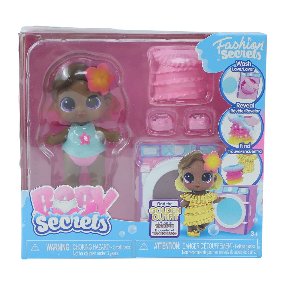 Baby Secret Muñeca Fashion Secrets Celeste