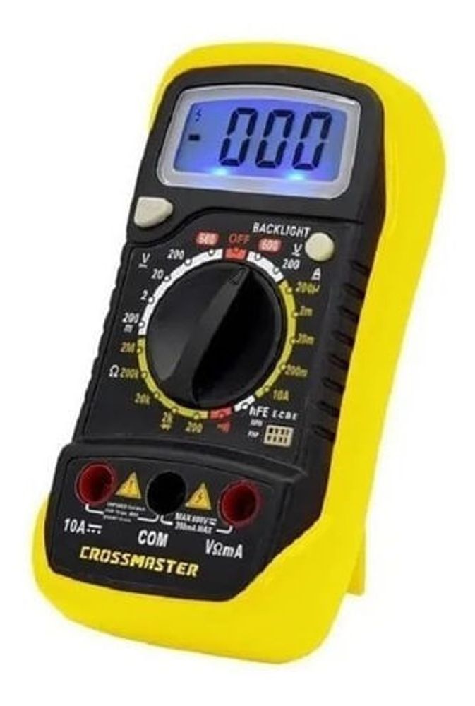 Multimetro Digital Tester Crossmaster V Profesional