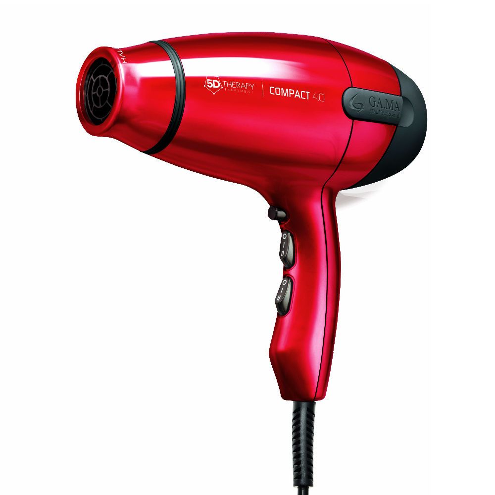 Secador GA.MA Compact 4.0 5D Therapy
