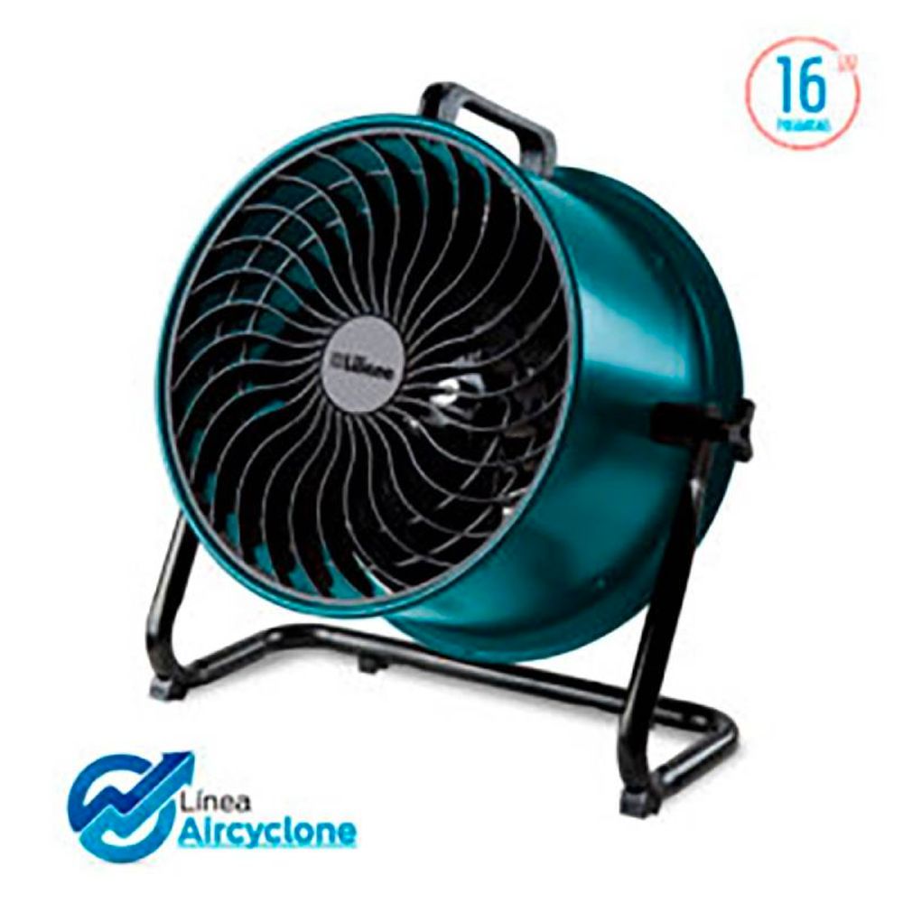 Ventilador Turbo Industrial Liliana Vthd16v - Verde 16 200w Para Techo ...