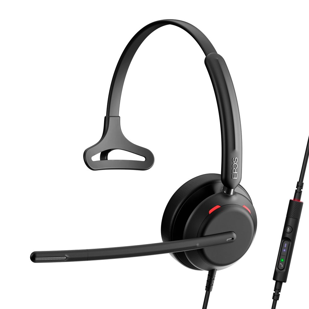 EPOS Impact 730T Auricular Mono USB C A Microfono