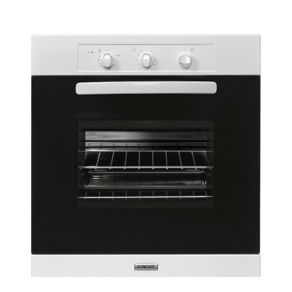 Horno A Gas Longvie H1500B Blanco 60 CM