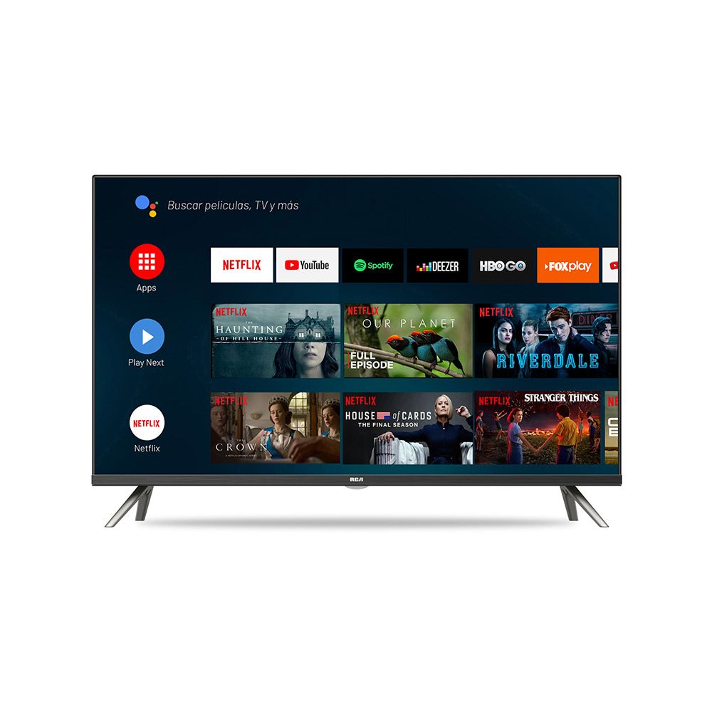 lotería Púrpura nudo Smart TV 40” Full HD RCA AND40Y