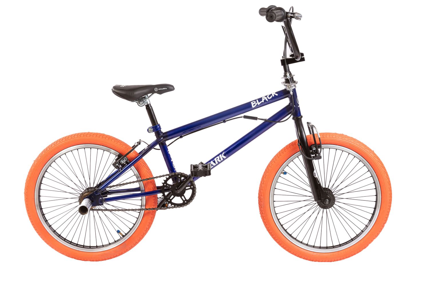 Bicicleta Bmx Freestyle R20 Black Stark Azul