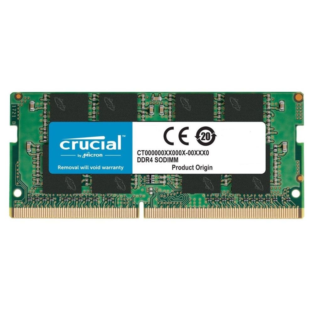Sodimm DDR4 8GB Crucial 2400Mhz