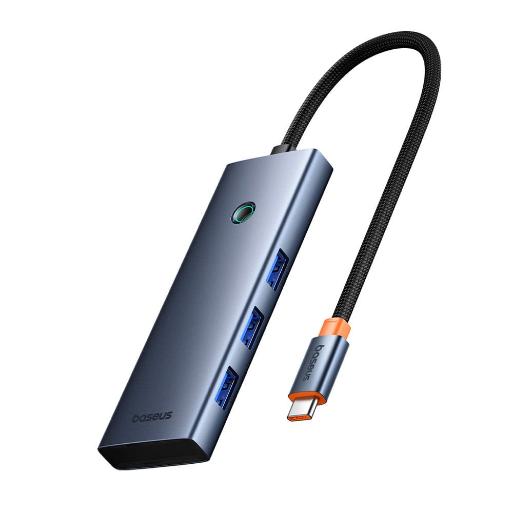 Sdtd Hub Adaptador 7 en 1 Baseus UltraJoy Tipo-C HDMI 4k@60Hz 3Usb30 PD SDTD Mac