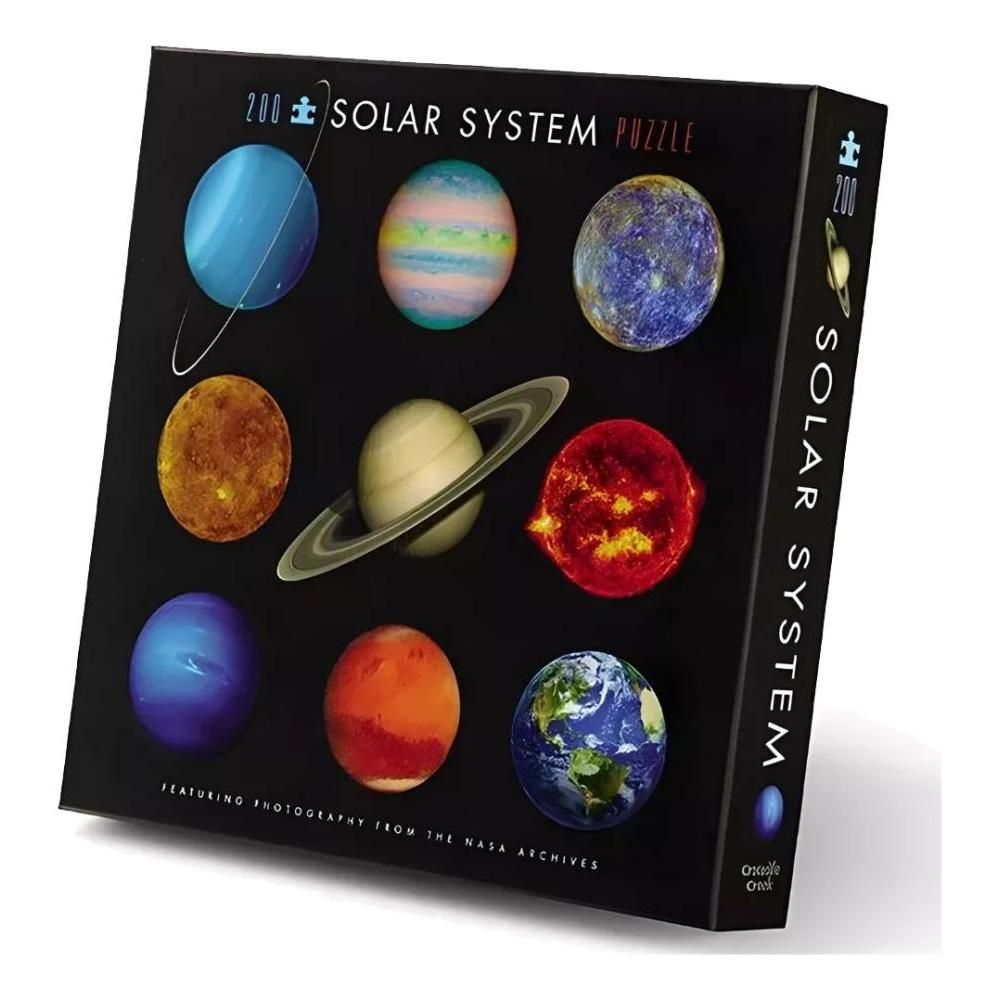 C Creek Puzzle 200 Piezas Nasa Sistema Solar 43401