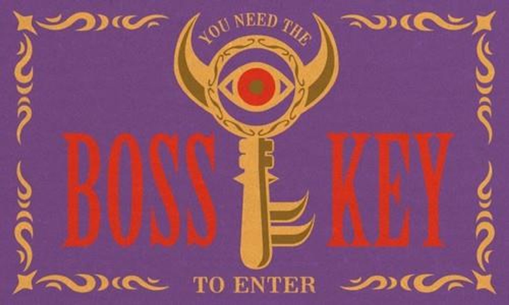 Felpudo Boss Key Zelda