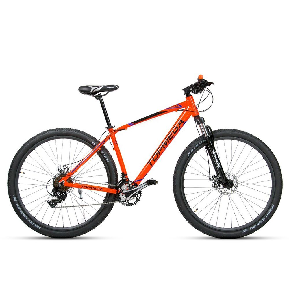 Bicicleta Mountain Bike TopMega Sunshine R29 Aluminio 21 Cambios Color ...