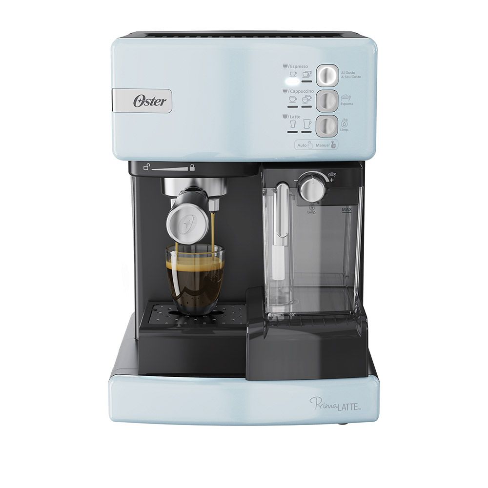 Cafetera Express Oster PrimaLatte BVSTEM6603CC