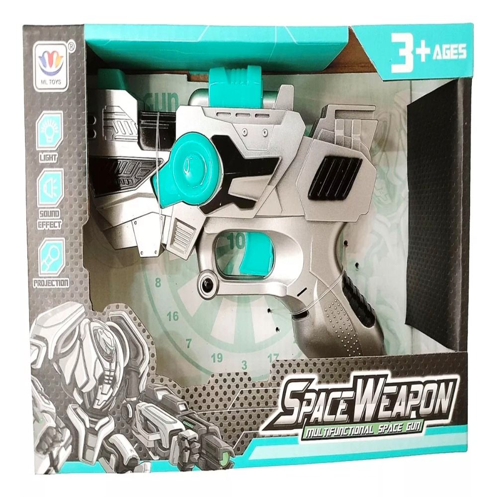 Johntoy Transbordador Espacial Con Luz Y Sonido – Juguete Interactivo De 29.5 Cm, Multicolor, Pilas Incluidas