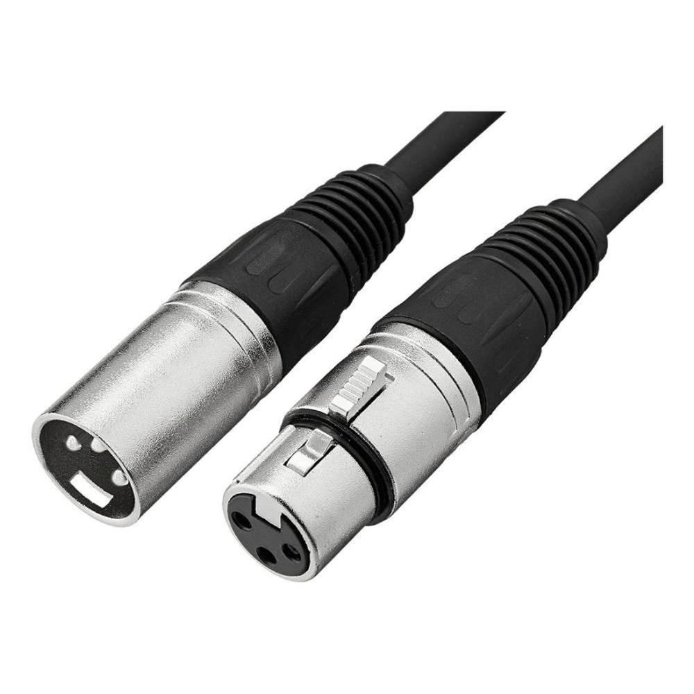 Cable Para Microfono 10 Metros Canon Xlr Balanceado Mut 10M