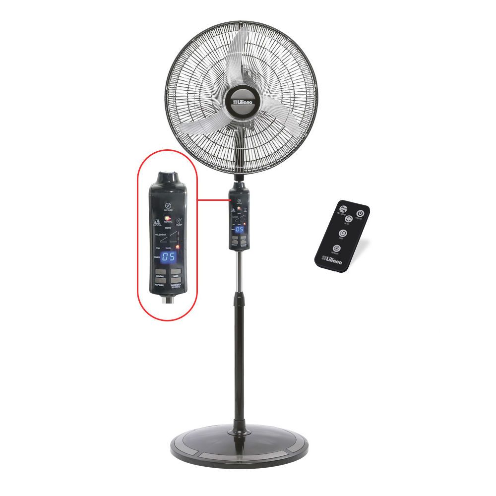 Ventilador De Pie Liliana VPCD20 20 Pulgadas