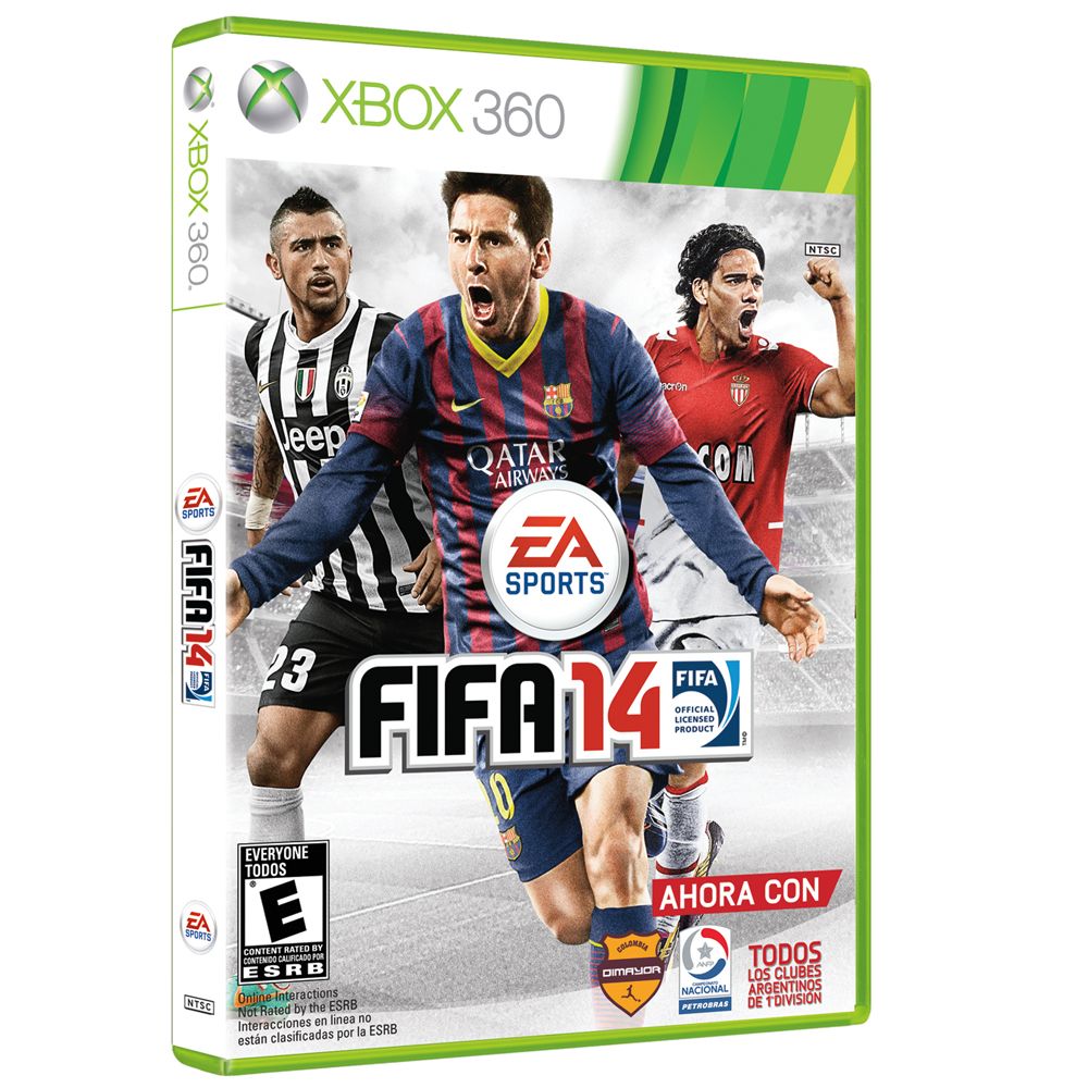 JUEGO XBOX360 EA SPORTS FIFA 2014