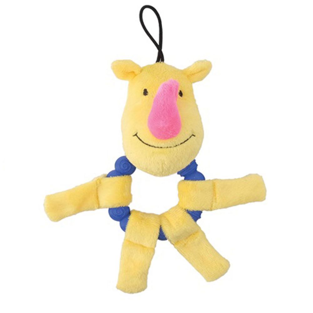 Giocattolo di peluche rinoceronte gigante grigio 20cm - Nuovi prodotti