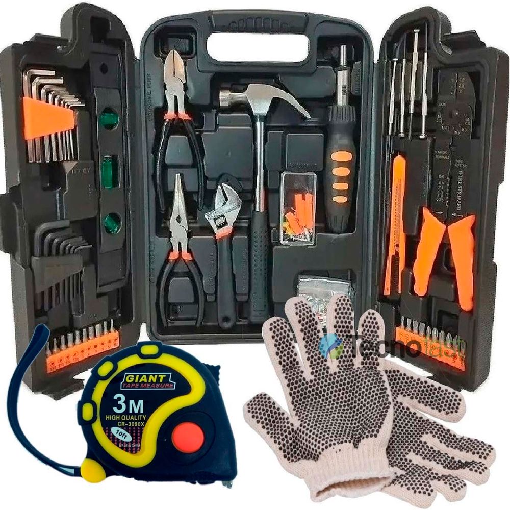 Juego Set Herramientas Maletin Kit 131 Piezas Todo En Uno