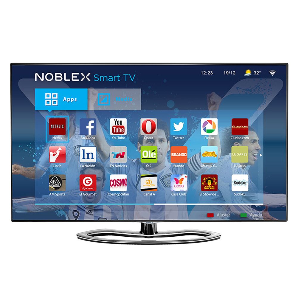 Smart TV UHD 4K Noblex 55" 55LDUHDTI