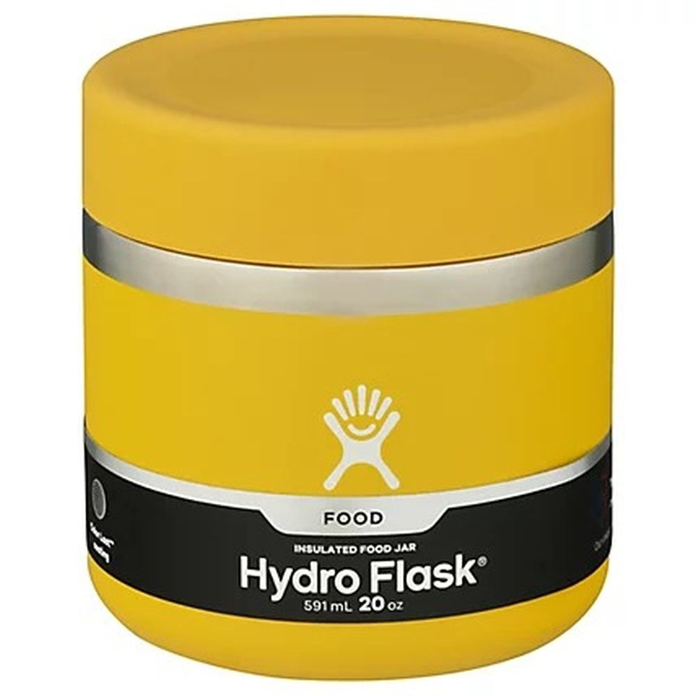 Hydroflask Food Jar / Termo Para Alimentos 591ml AMARILLO
