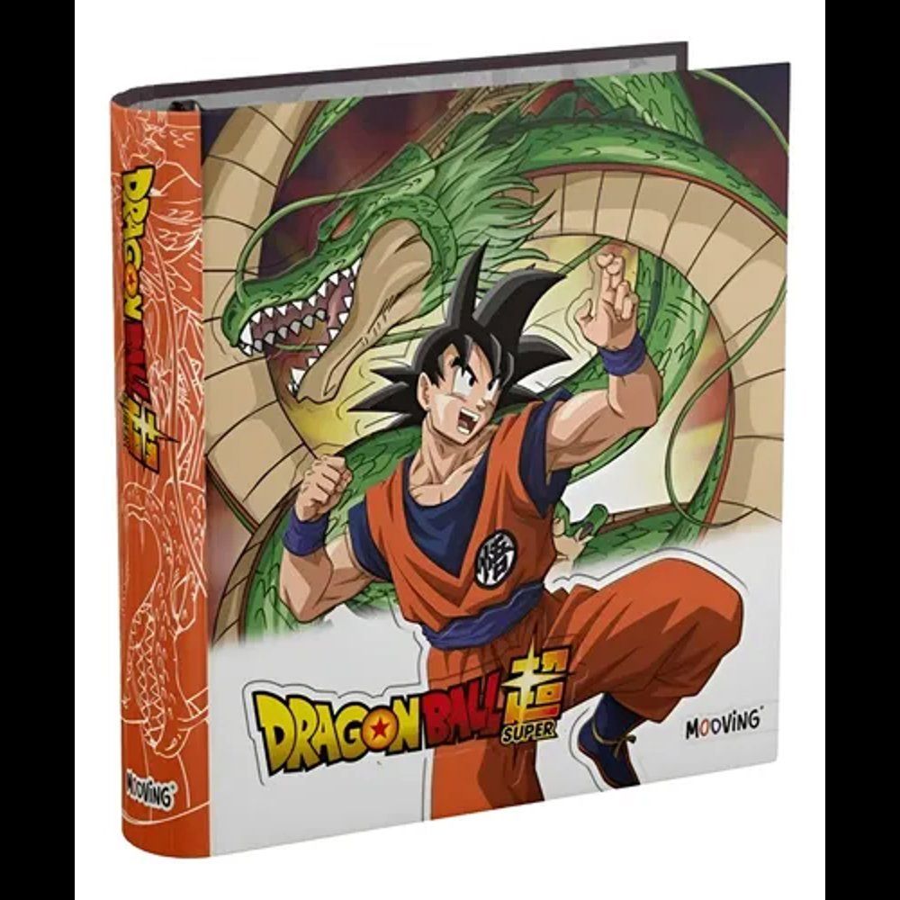 Carpeta Escolar 3x40 Dragon Ball Mooving
