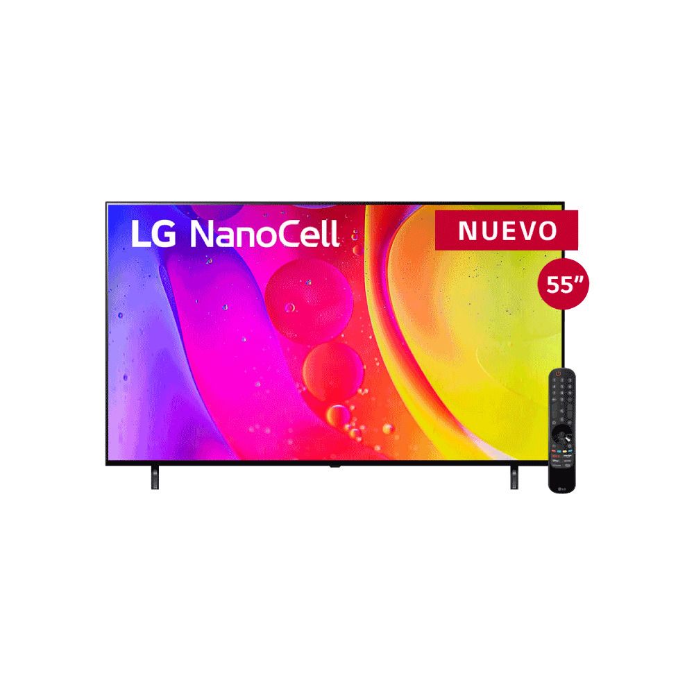 Smart Tv Lg Nanocell 55 Ultra Hd Ai Thinq 1705