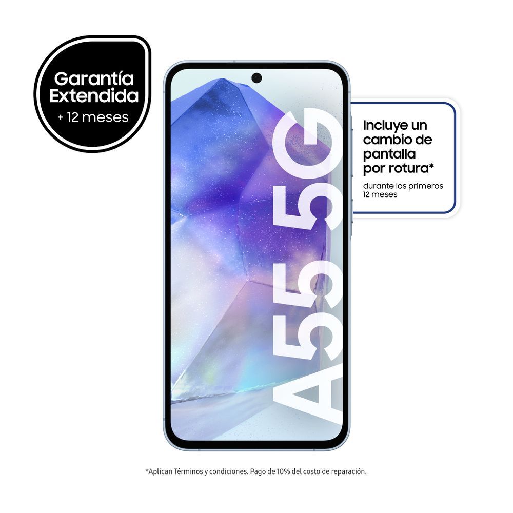 Celular Samsung Galaxy A55 5g 128gb Awesome Iceblue Celular Samsung Galaxy A55 5g 128gb Awesome Iceblue