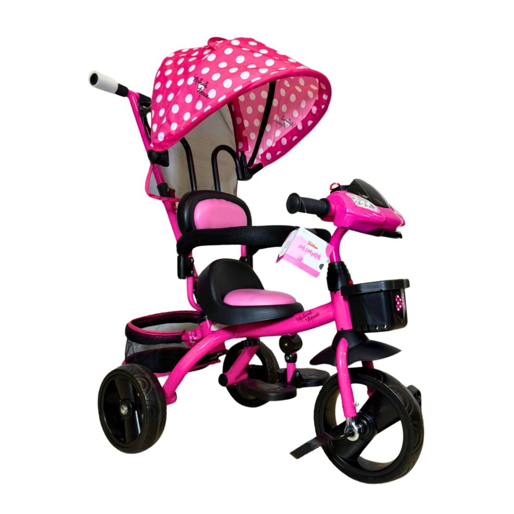 Triciclo Infantil de Disney con Luces y Sonido Minnie Mouse