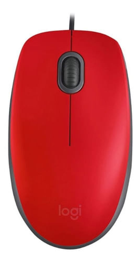 Mouse Optico Logitech M110 Silencioso Usb Win Mac Pc