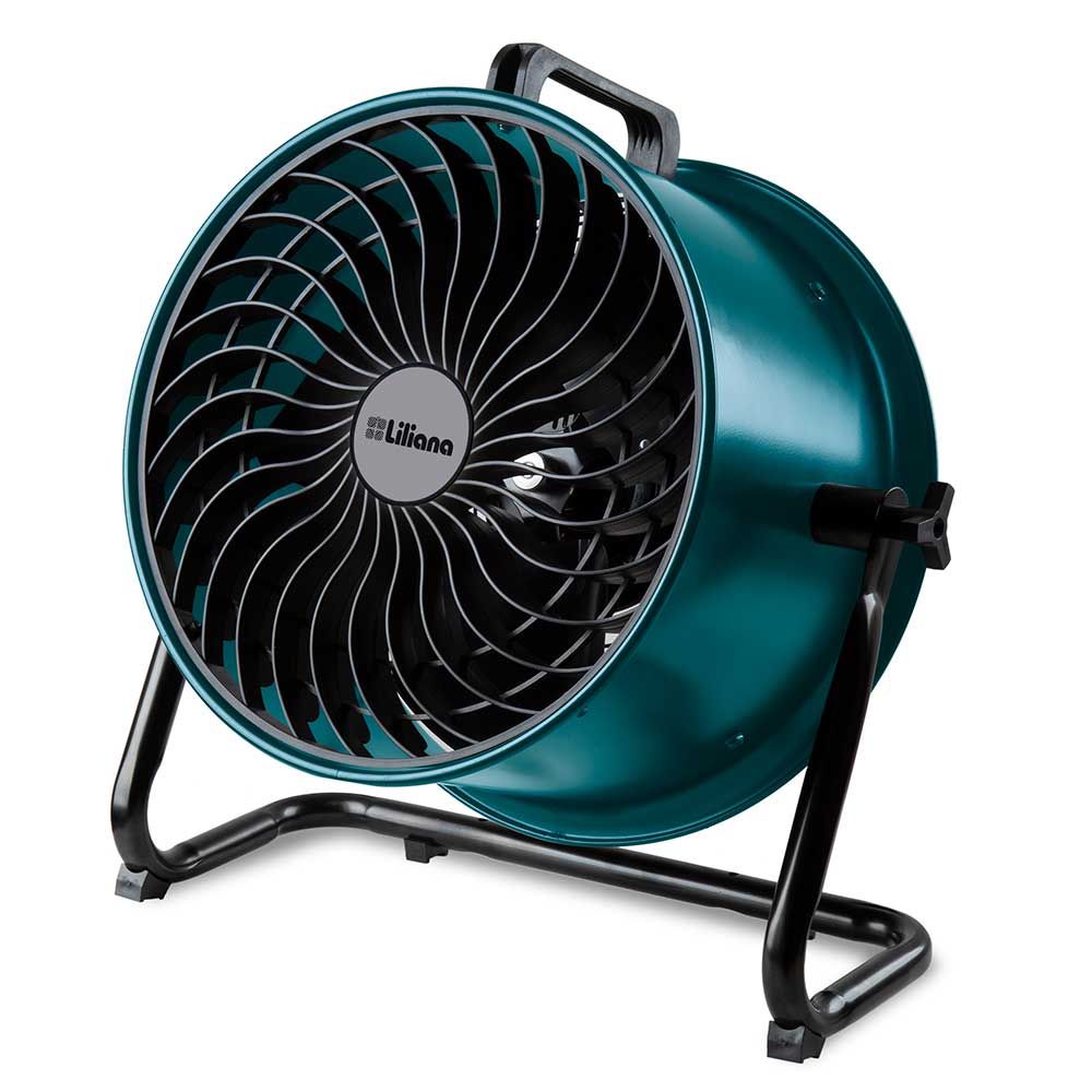 Ventilador De Pared Liliana Vwi32 Negro Con 2 Palas