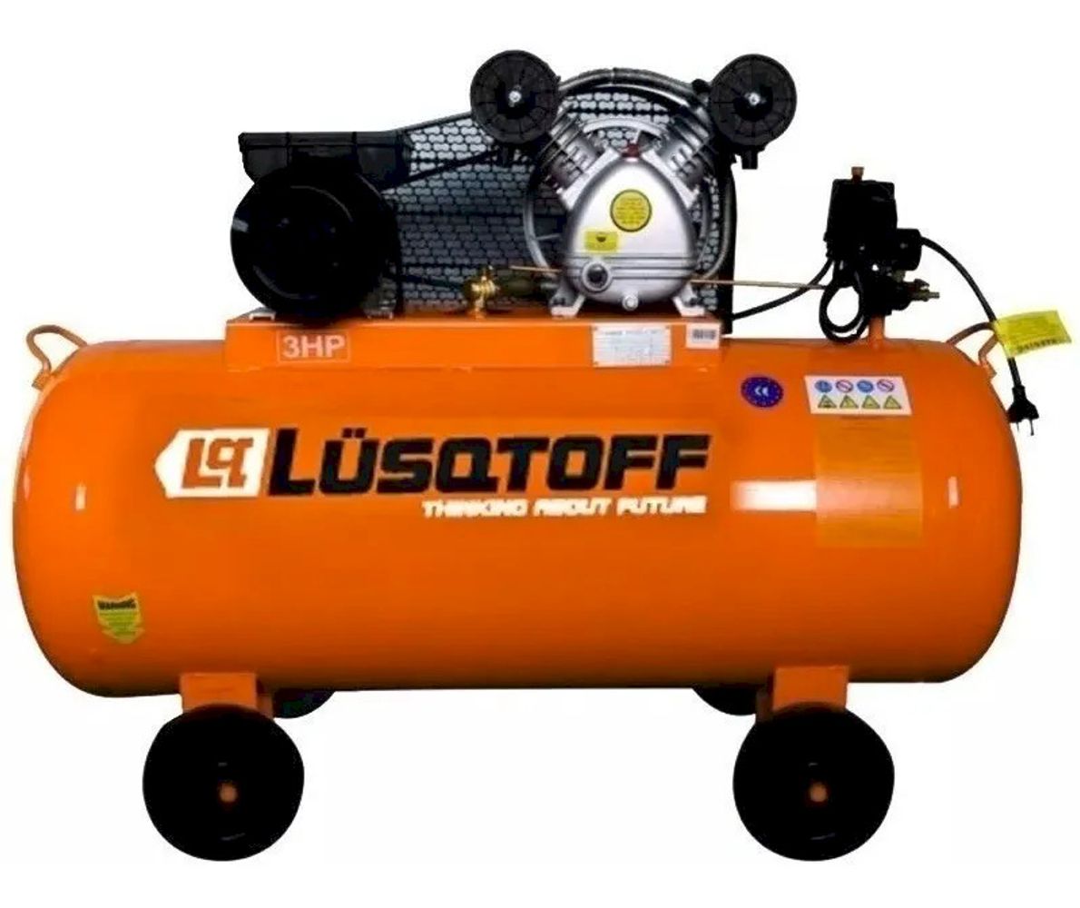 Compresor De Aire Lusqtoff 200 Ltrs 3hp 220v Bicílindrico