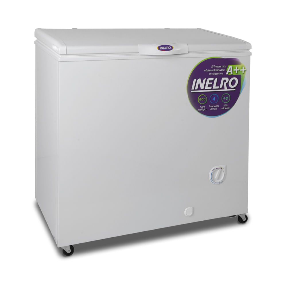 Freezer Inverter Horizontal Inelro FIH270A++ Blanco 215 L
