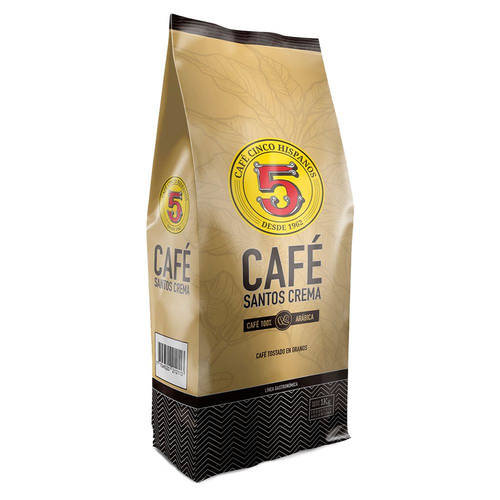 Gran Crema café en grano