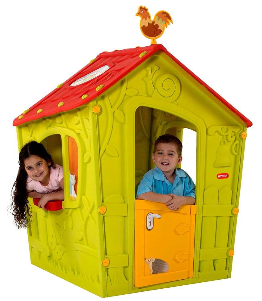 Casa De Juegos Magic Keter