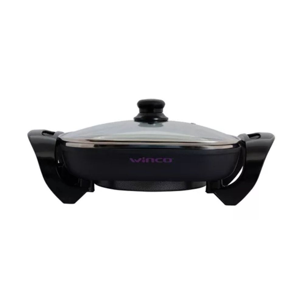 Sarten Electrica Olla Multifuncion Ceramica Winco W53 Grill