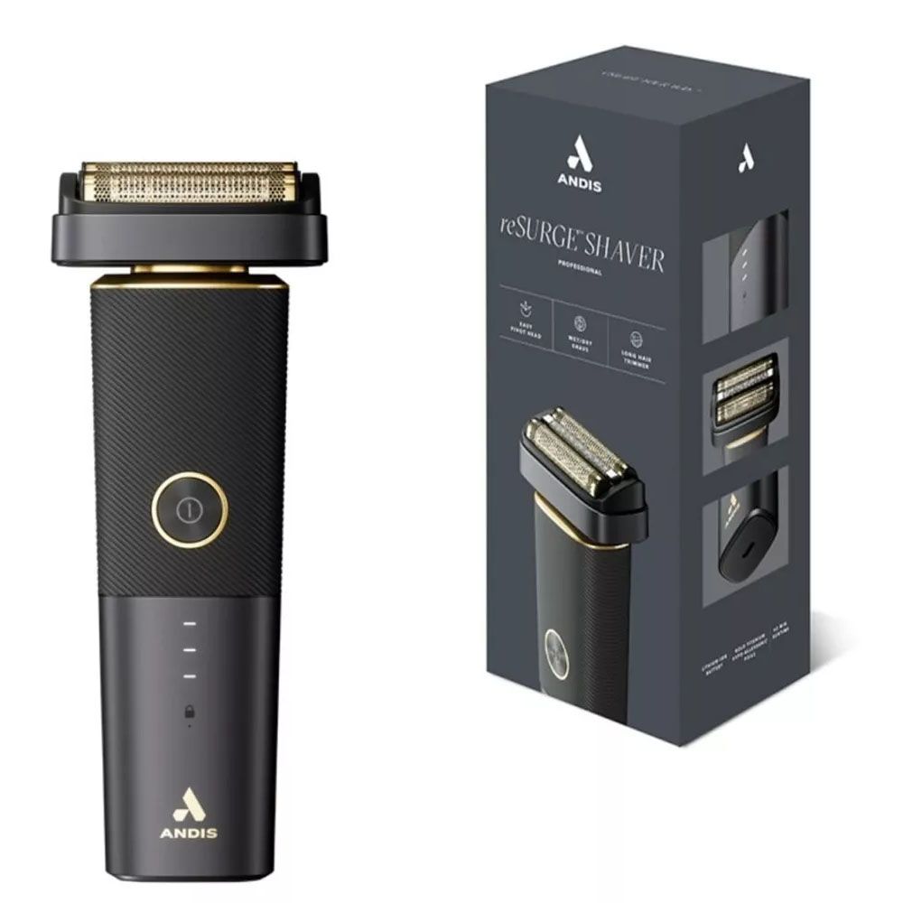 Andis Resurge Shaver Afeitadora Humedo Seco Barberia Usb