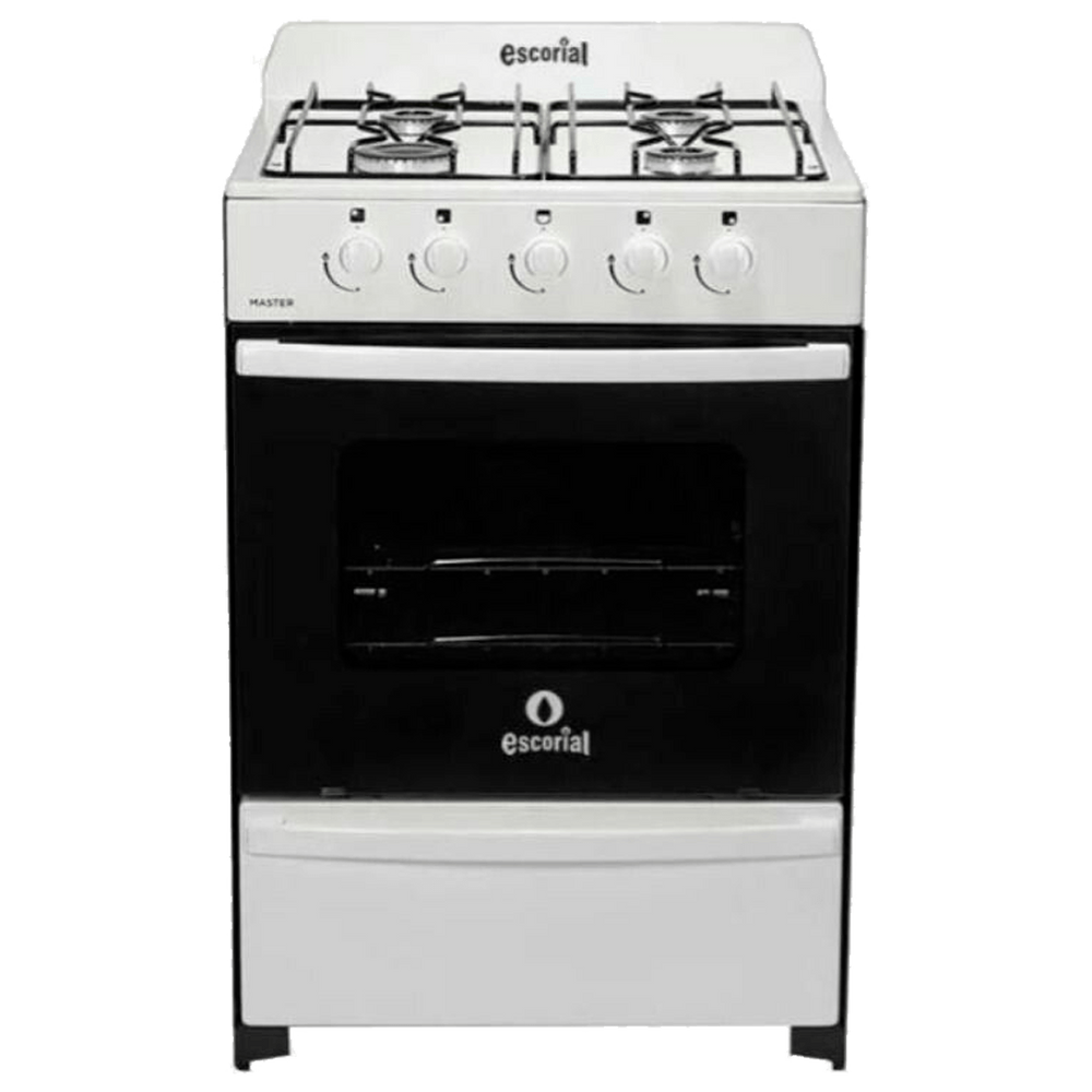 Cocina A Gas Escorial Master Classic S2 56cm Blanca