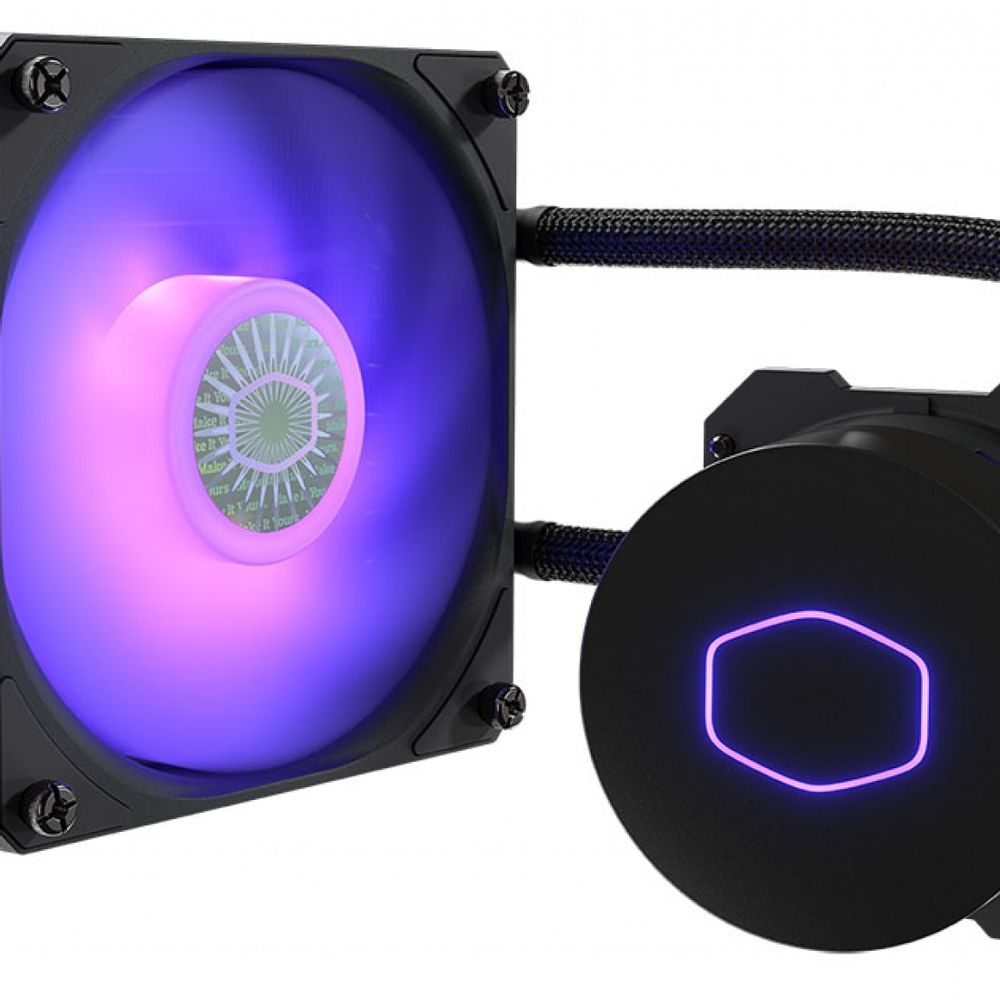 Cooler Master Water Cooler Ml120l V2 Rgb