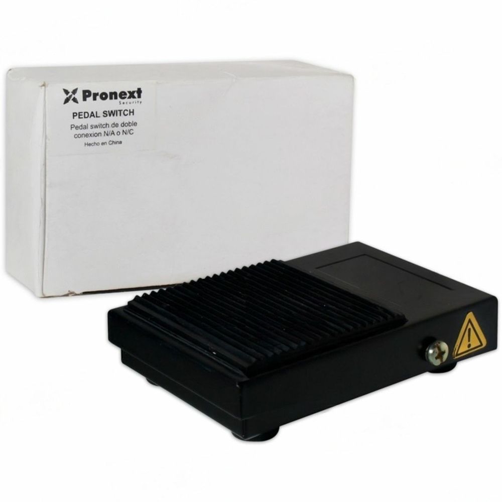 Pronext PEDAL DE PANICO METALICO PARA ACTIVACION DE ALARMA PRONEXT