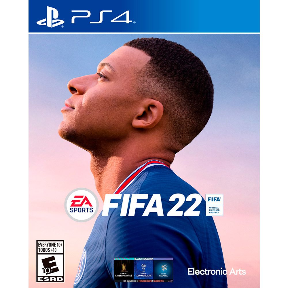 Juego PS4 EA Sports FIFA 2022