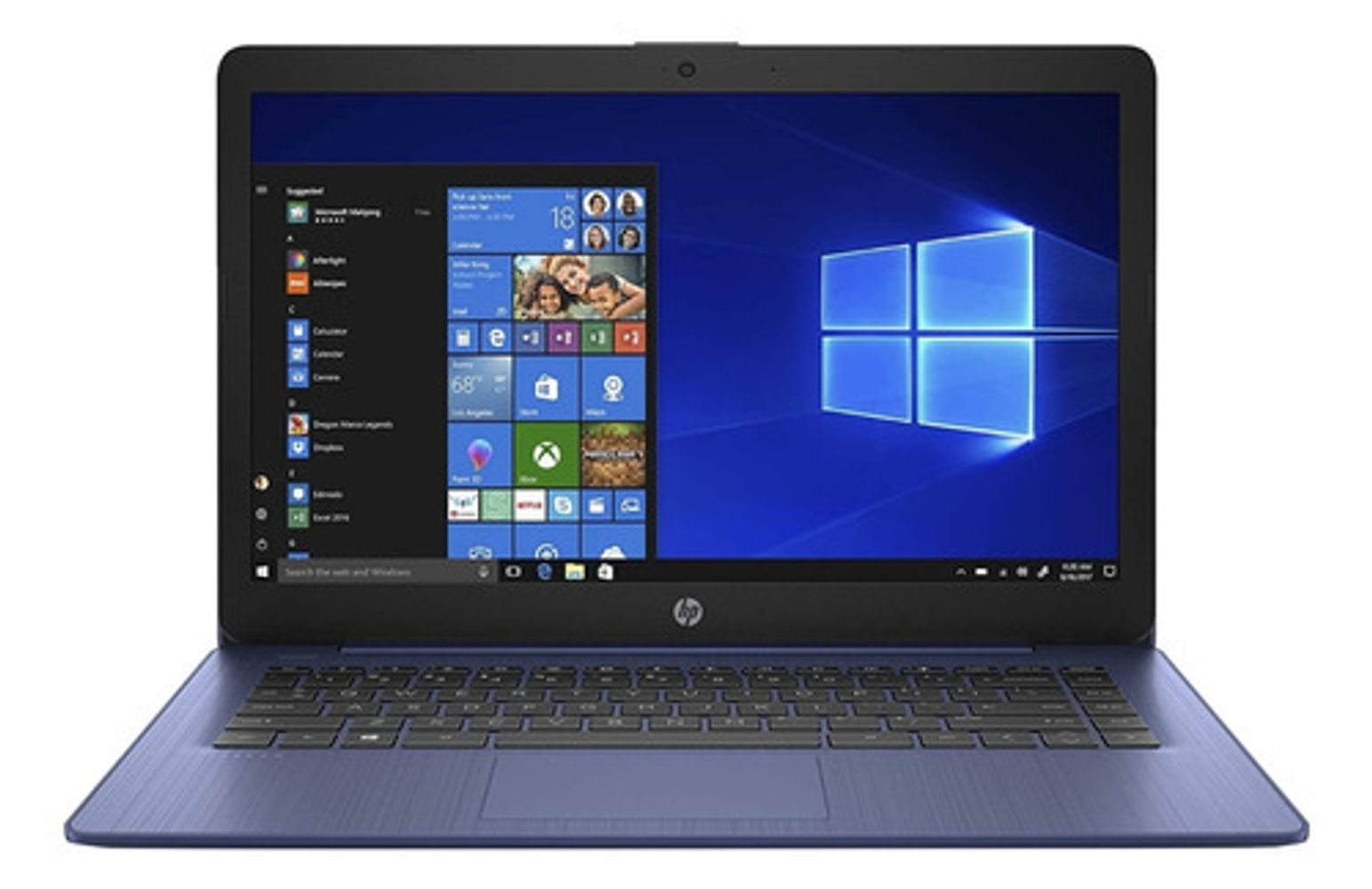 HP 14-cb171wm Stream 14" Laptop HD Celeron 1.1GHz Intel UHD