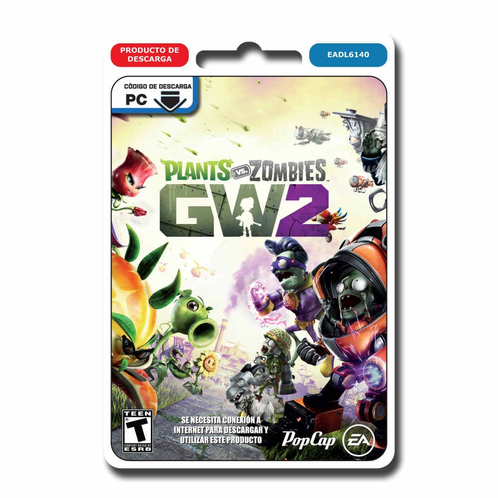 Juego Digital PC EA Sports Plants VS Zombies Garden Warfare 2