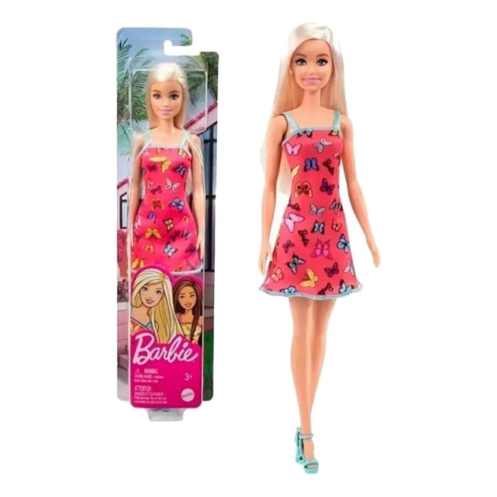 Muñeca Barbie Mattel Original Pelirroja Colorada Nueva