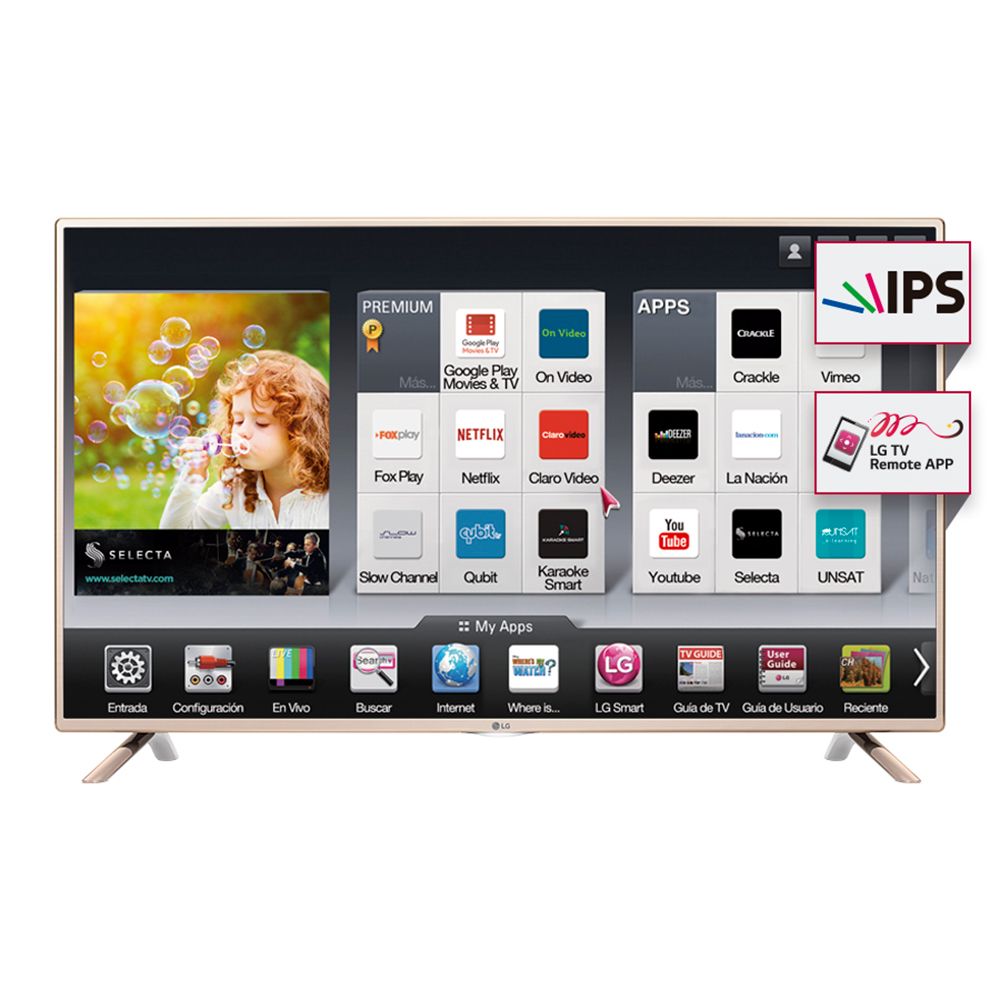 Smart TV Full HD LG 42 42LF5850